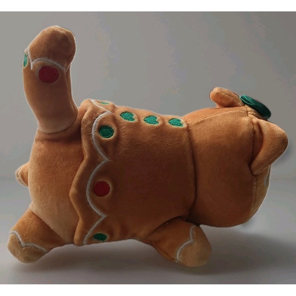 Aphmau MeeMeows Christmas 6" Plush Limited Edition Gingerbread - Picture 2 of 6